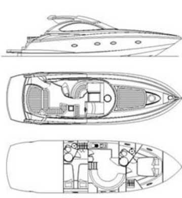 Sunseeker Portofino 47 Roland Marina | The Best yacht brokerage in Malta